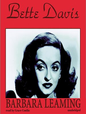 cover image of Bette Davis